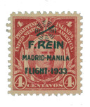 PHC37 - 1933 4c Philippine Islands Airmail, carmine
