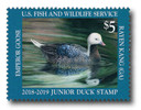 JDS26 - 2018 $5 Junior Duck Stamp - Emperor Goose