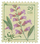 4509 - 2011 29c Herbs: Sage