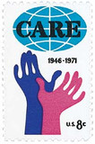 1439 - 1971 8c CARE