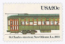 2062 - 1983 20c Street Cars: St. Charles, 1923