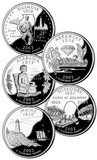 CN200325P - 2003 U.S. Statehood Quarters, P Mint set of 5