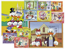 MDS381 - 1984 Disney Characters Celebrate Donald Duck's 50th Anniversary, Mint, Set of 9 Stamps and 2 Souvenir Sheets, Maldives