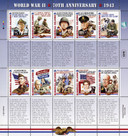 M12348 - 2013 World War II 70th Anniversary