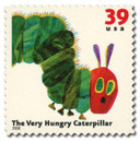 3987 - 2006 39c Children's Book Animals: The Very Hungry Caterpillar
