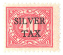 RG10 - 1934 40c Silver Tax, Carmine Rose, Perf. 11