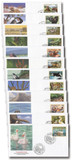 7281048 - 2000 Endangered Species Set of 12