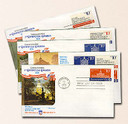 51741 - 1974 First Continental Congress Bicentennial First Day Covers Set of 5 with #1543-46