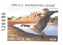 SDNC17 - 1998 North Carolina State Duck Stamp