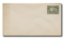 U523 - 1932 1c Stamped Envelopes and Wrappers - olive green