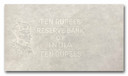 M7127 - One India Banknote from the Dutch Cargo SS Breda Shipwreck, 1940 - Watermarked