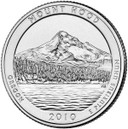 CNORMH25P - 2010 Mt Hood National Forest Quarter, P Mint