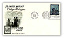 8A16 - 1953 5c Protection for Refugees