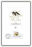 4901770 - 1994 Love Birds 52c Proofcard