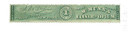 RS208a - 1862-71 1c A. B. & D. Sands, Green, Old Paper