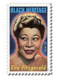 4120 - 2007 39c Black Heritage: Ella Fitzgerald