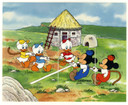 MDS374B - 1991 Disney and Friends, Play Childhood Games, Mint Souvenir Sheet, Lesotho
