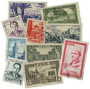 French Morocco, 500 Different Stamps Collection