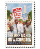 4804 - 2013 First-Class Forever Stamp - The 1963 March on Washington