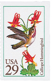 2646 - 1992 29c Hummingbirds: Calliope - Mystic Stamp Company