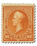 229 - 1890 90c Oliver H. Perry, Orange