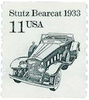 2131 - 1985 11c Transportation Series: 1933 Stutz Bearcat