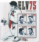 M10454 - 2010 Dominica Elvis 75th Birthday
