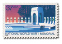 3862 - 2004 37c National World War II Memorial