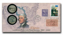 59723 - 2003 Bicentennial Louisiana Purchase Coin FDC