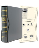 DS153 - 2011-14 Volume VIII, Mystic's Hingeless American Heirloom Album with Slipcase