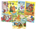 MDS339A - 1986 Disney and Friends Celebrate Christmas, Mint, Set of 8 Stamps, Grenada Grenadines