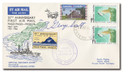 AC434 - 1966, Samoa, 35th Ann. 1st Airmail Pago Pago Manua