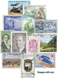 MP1872 - Spain Pictorials, 500 Different Stamps