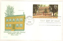 UX174 - 1994 19c Postal Card - Abraham Lincoln Home