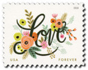 5255 - 2018 First-Class Forever Stamp - Love Flourishes