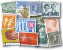 M3482 - Luxembourg, 200 Different Stamps