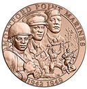 CNM11142 - World War II Montford Point Marines, 1.5" Bronze Medal