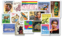 M12434 - 1987-2005 Used US Stamp Mix - 500 Used Stamps