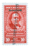 R503 - 1948 $10 U.S. Internal Revenue Stamp, Carmine