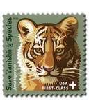 B4 - 2011 Non-Denominated, 44c & 11c Surtax Semipostal - Save Vanishing Species