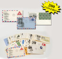 MCV017A - 1960s First Day Covers, Collection of 200