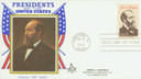 2218b - 1986 22c AMERIPEX '86: James A. Garfield