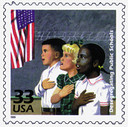 3187f - 1999 33c Celebrate the Century - 1950s: Public School Desegregation
