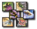 MFN293 - Canada Beneficial Insects 6 Mint Stamps