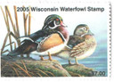 SDWI28 - 2005 Wisconsin State Duck Stamp