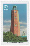 3787 - 2003 37c Southeastern Lighthouses: Old Cape Henry, Virginia