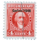 R439 - 1946 4c U.S. Internal Revenue Stamp, Carmine