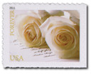 4520(CF3) - 2011 44c Wedding Roses COUNTERFEIT