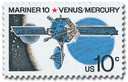 1557 - 1975 10c Mariner 10