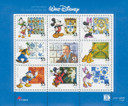 MDS566 - 2001 Portugal W.Disney,100th Bday, S/S M